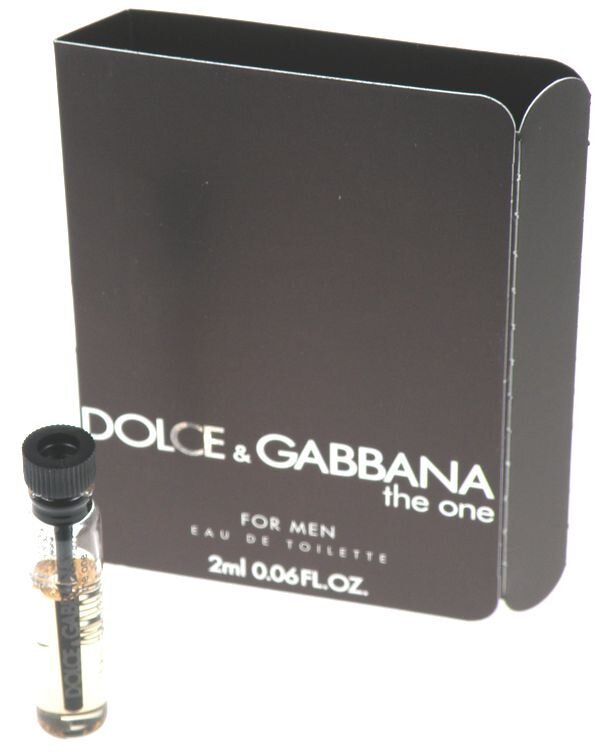 Dolce & gabbana The One Eau De Toilette 2 ml Sample