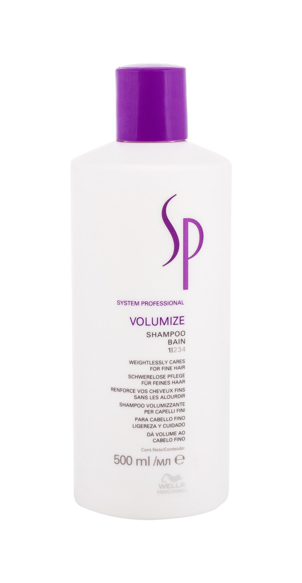 Wella Professionals SP Volumize &scaron;ampūnas