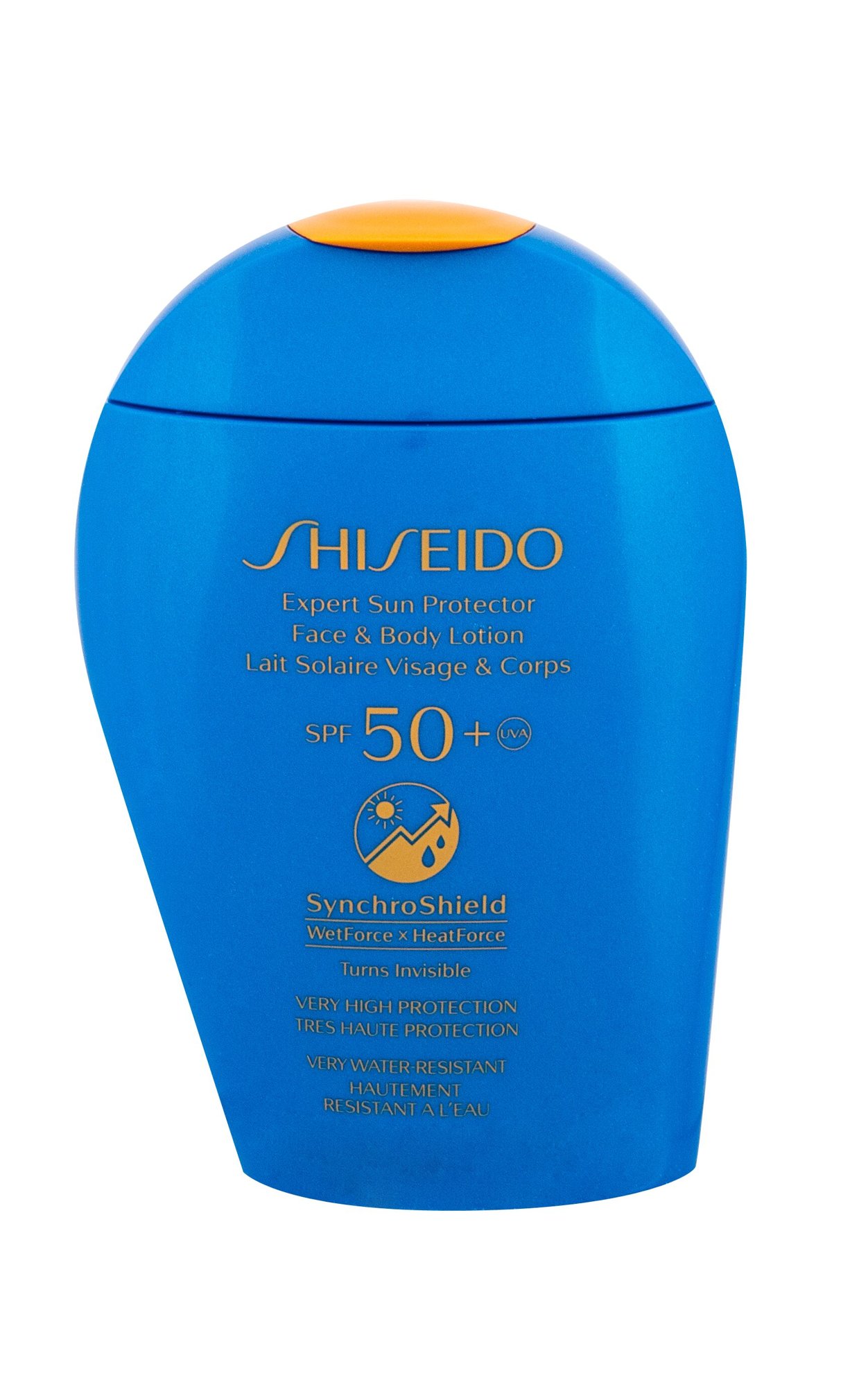 Shiseido Expert Sun Face & Body Lotion 150ml įdegio losjonas Testeris