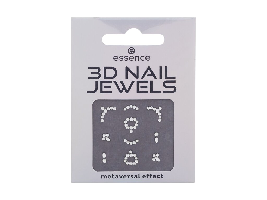 Essence 3D Nail Jewels 1Pack Manikiūro priemonė
