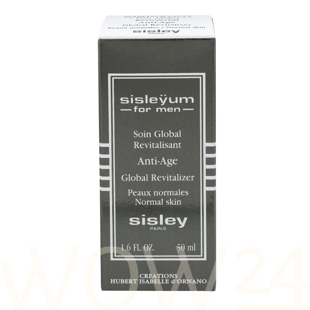 Sisley Sisley For Men Anti-Age Global Revitalizer - Dry NI&Scaron;INIAI natūrali veido odos priežiūros priemonė