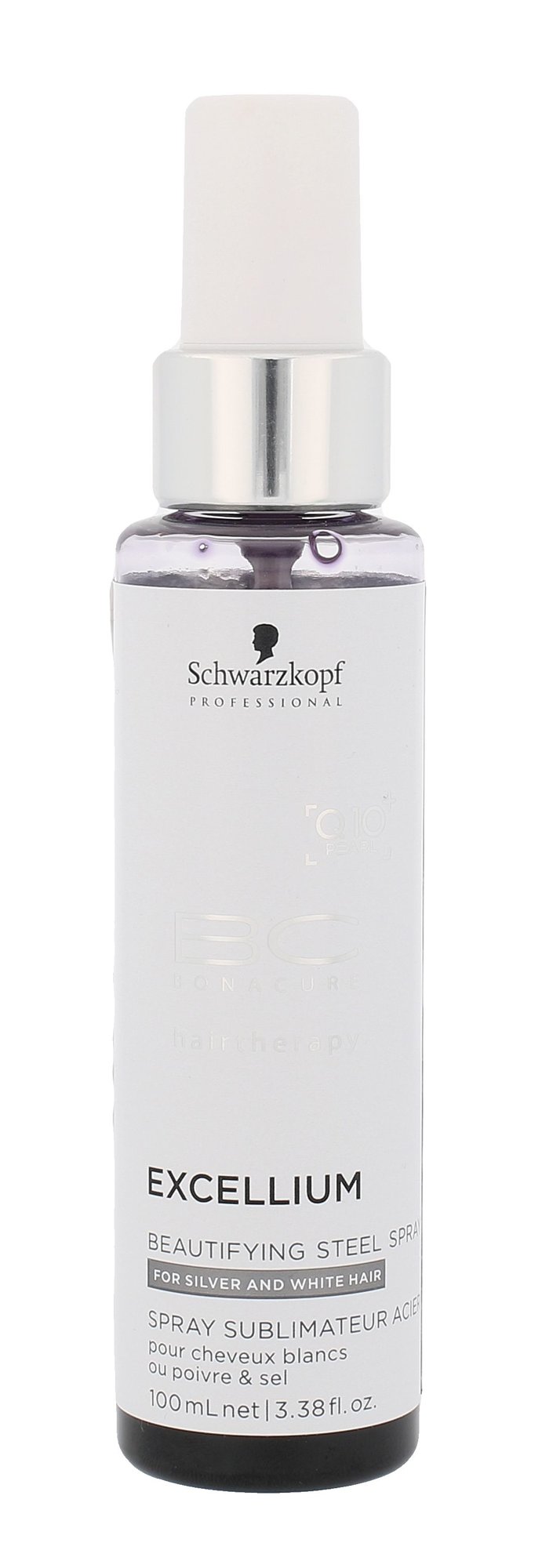 Schwarzkopf  BC Bonacure Excellium Beautifying 100ml plaukų serumas (Pažeista pakuotė)
