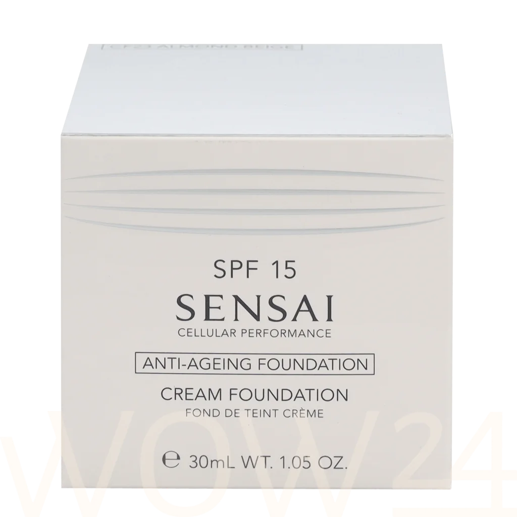 Sensai Sensai Cellular Performance Cream Foundation makiažo pagrindas