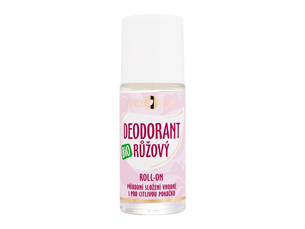 Purity Vision Rose Bio Deodorant dezodorantas