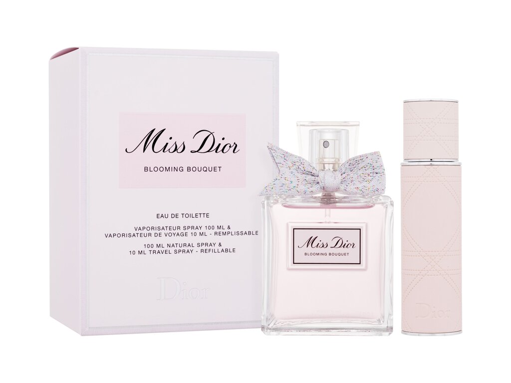 Dior Miss Dior Blooming Bouquet 2023 Eau De Toilette 100 ml Edt 100 ml + Edt 10 ml Damaged box Set