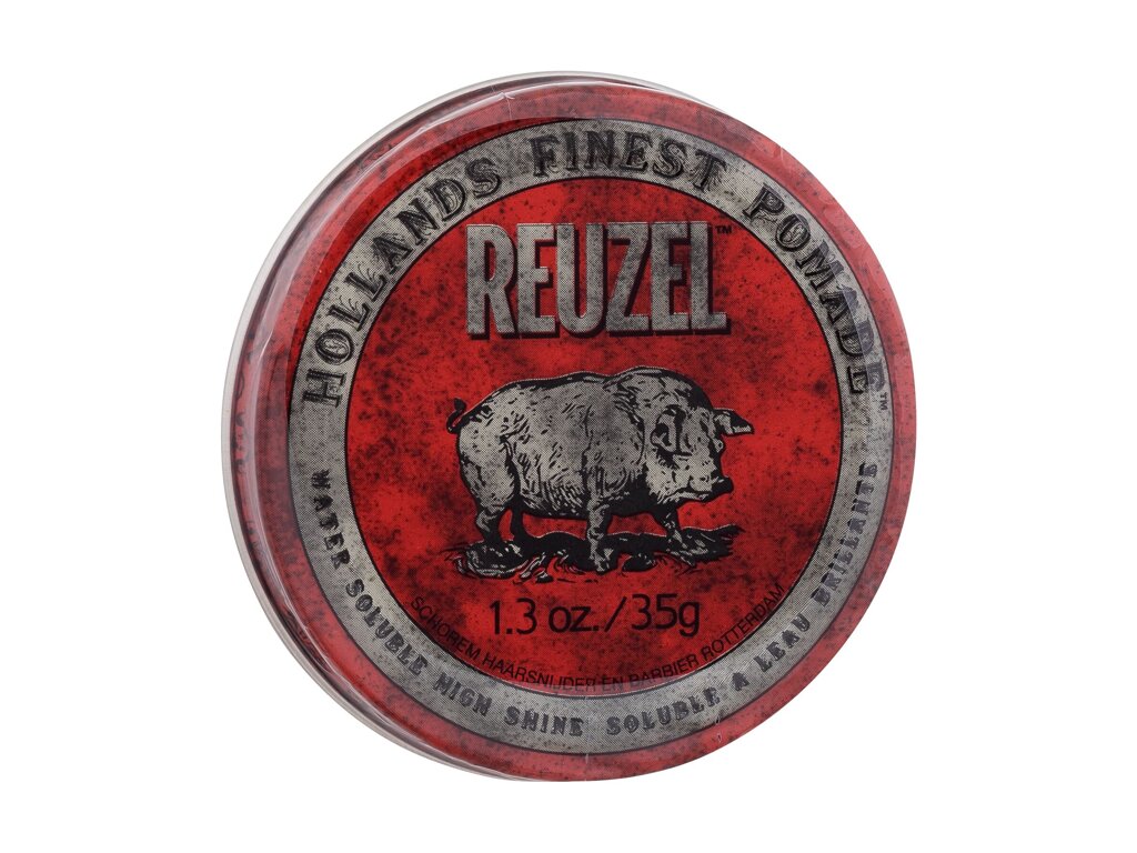 REUZEL Hollands Finest Pomade Water Soluble High Shine plaukų želė
