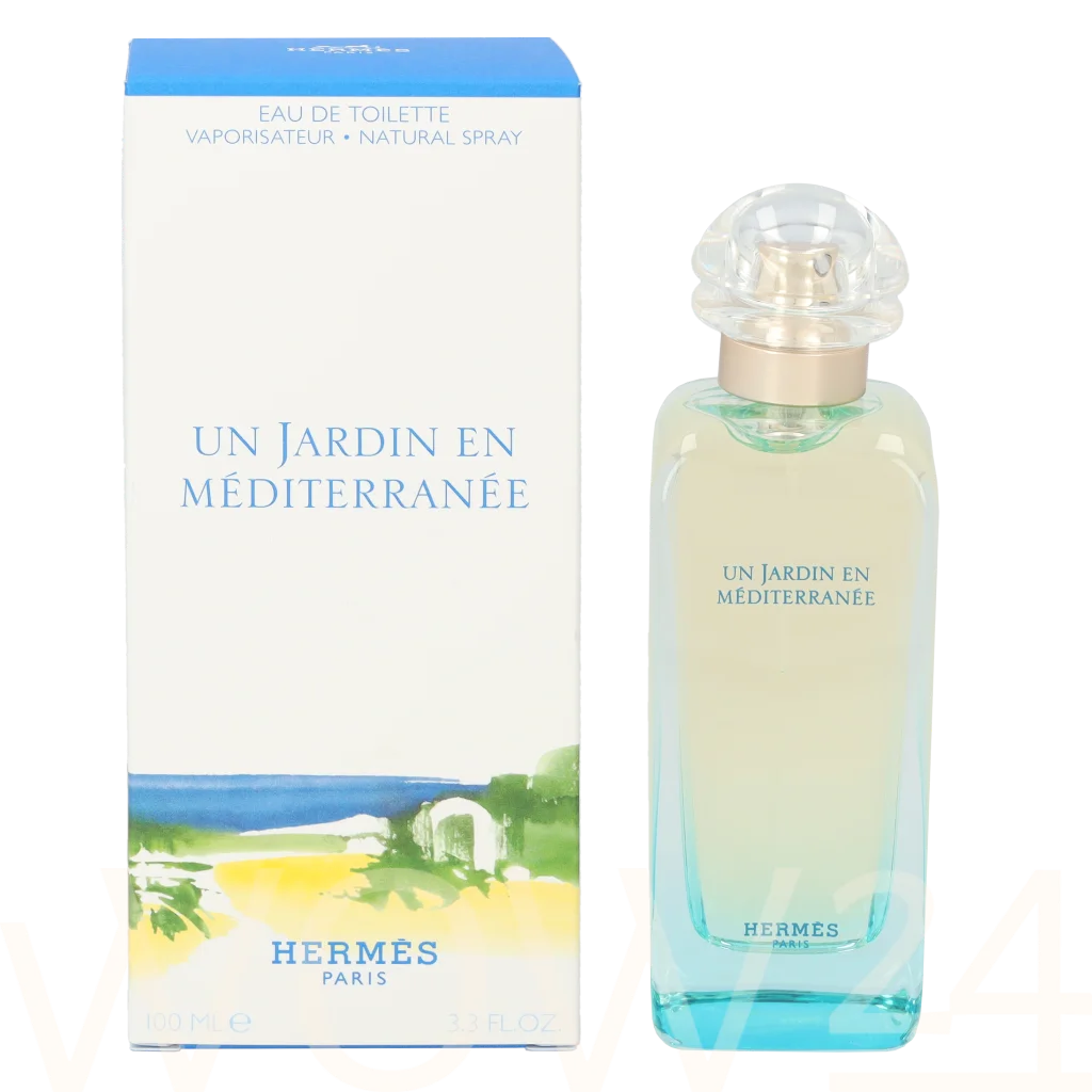 Hermes Hermes Un Jardin En Mediterranee Edt Spray 100 ml kvepalai Unisex EDT