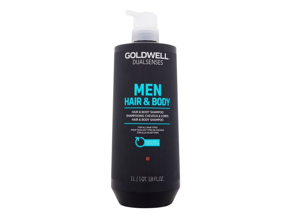 Goldwell Dualsenses For Men Hair & Body 1000ml šampūnas