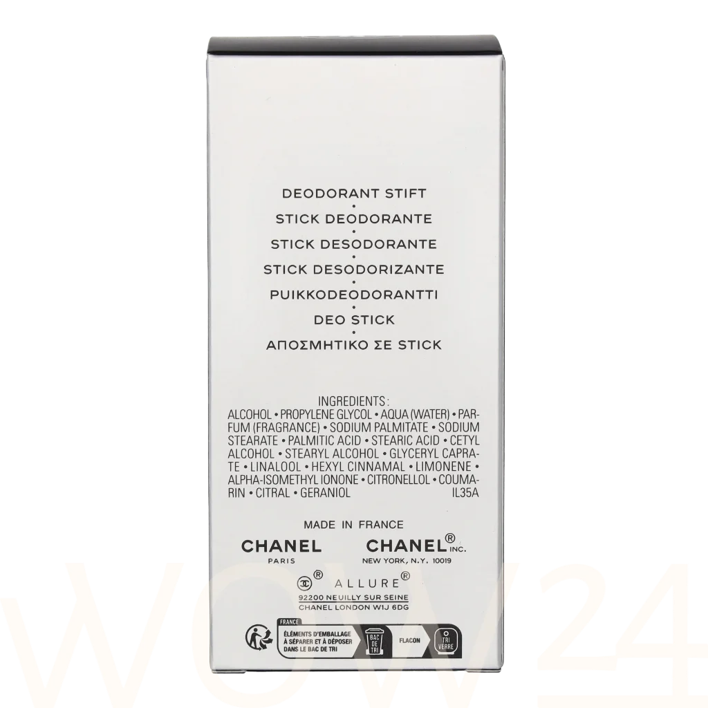 Chanel Chanel Allure Homme Sport Deo Stick 75 ml dezodorantas