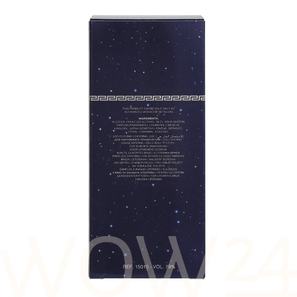 Versace Versace The Dreamer Edt Spray 100 ml kvepalai Vyrams EDT