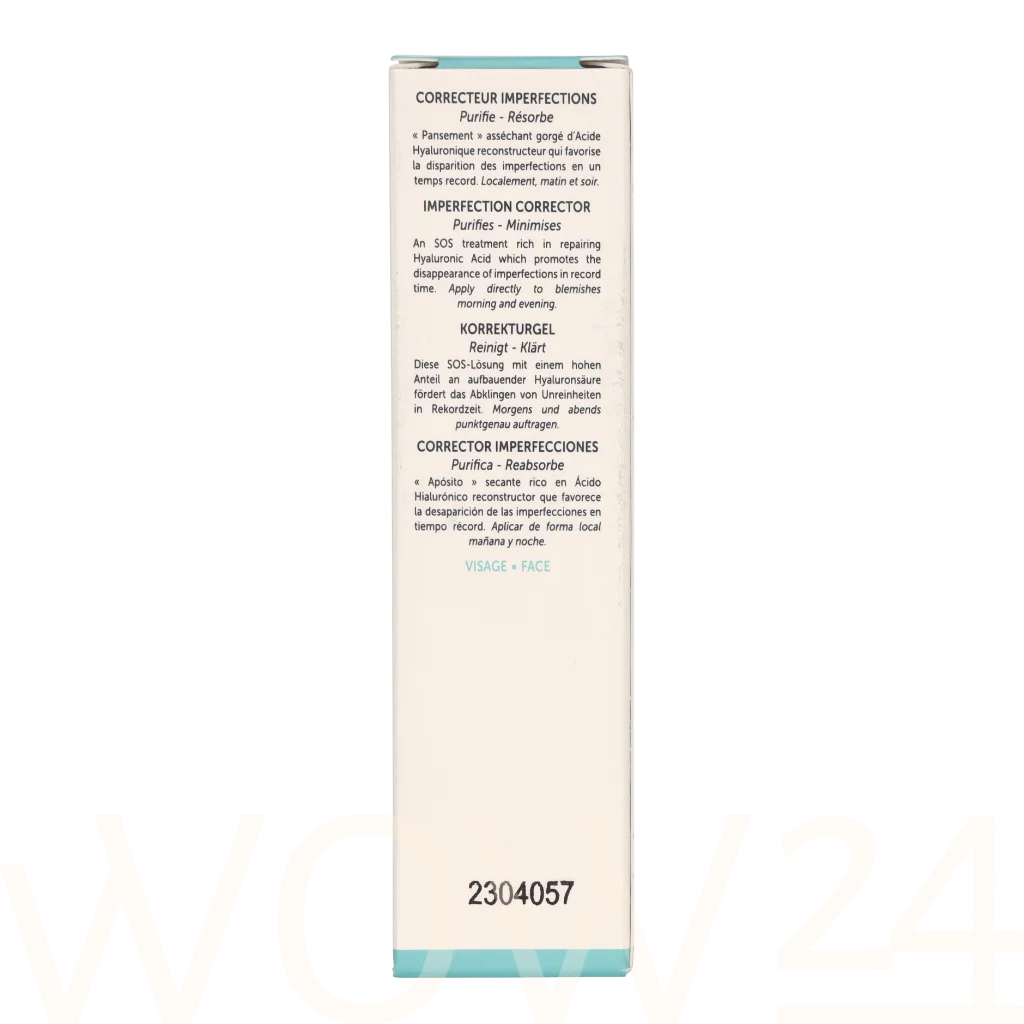 Thalgo Thalgo Purete Marine Imperfection Corrector 15 ml Moterims Vietinė priežiūra