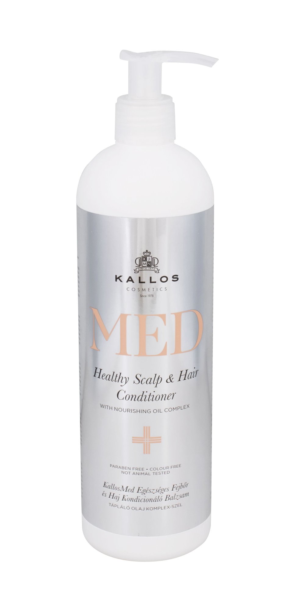 Kallos Cosmetics MED Healthy Scalp & Hair kondicionierius