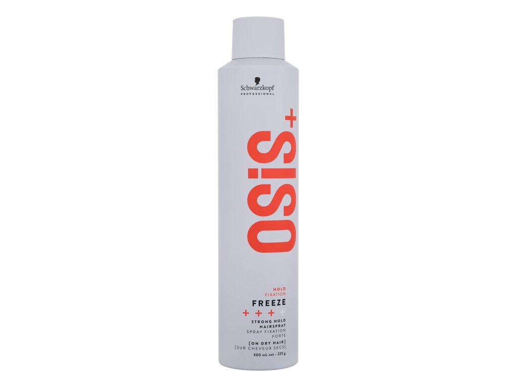 Schwarzkopf Professional Osis+ Freeze Strong Hold Hairspray 300ml plaukų lakas