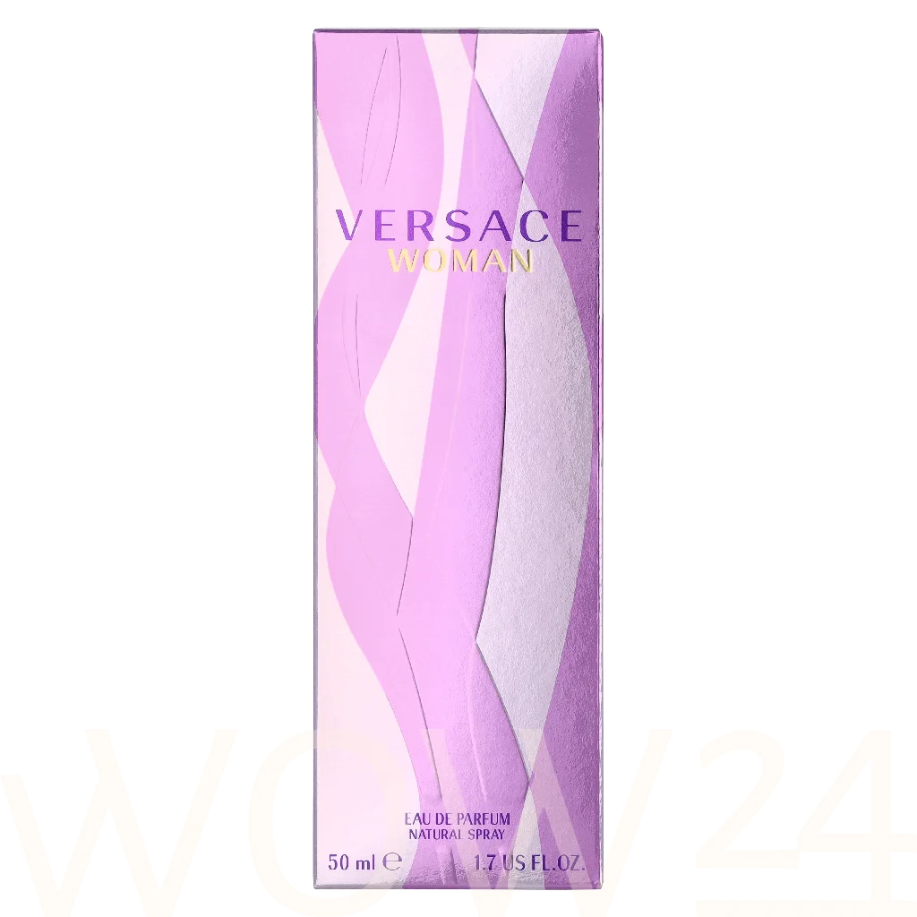 Versace Woman EDP W 50 ml 50 Kvepalai