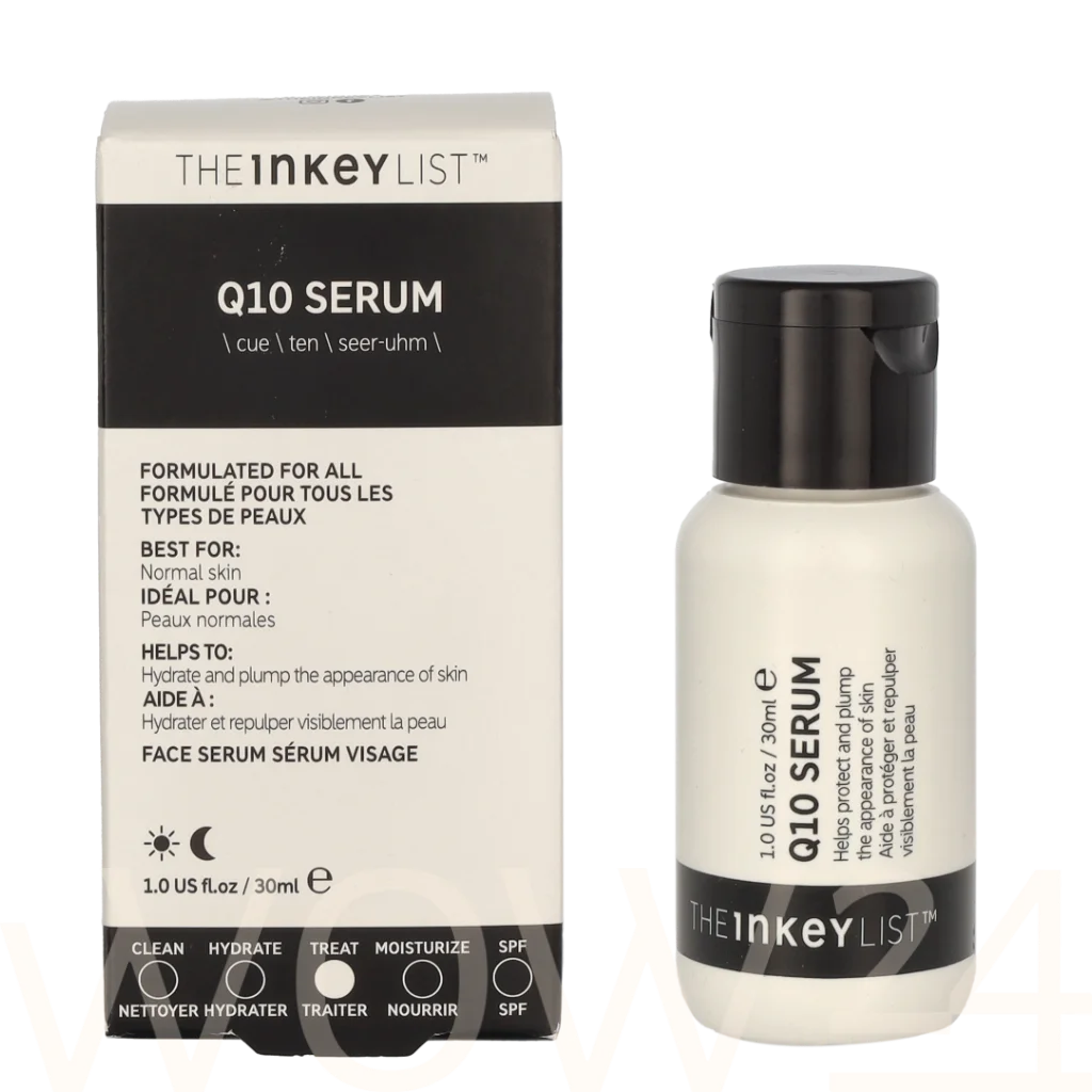 The Inkey List The Inkey List Q10 Serum 30 ml natūrali veido odos priežiūros priemonė