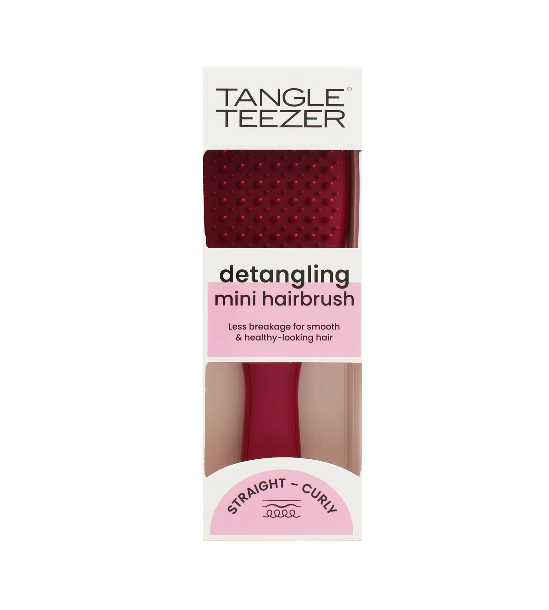 Tangle Teezer The Ultimate Detangler Mini plaukų &scaron;epetys