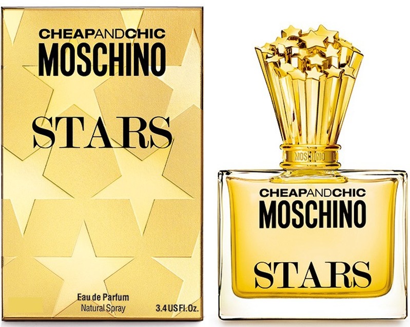 Moschino Cheap & Chic Stars 30ml Kvepalai Moterims EDP