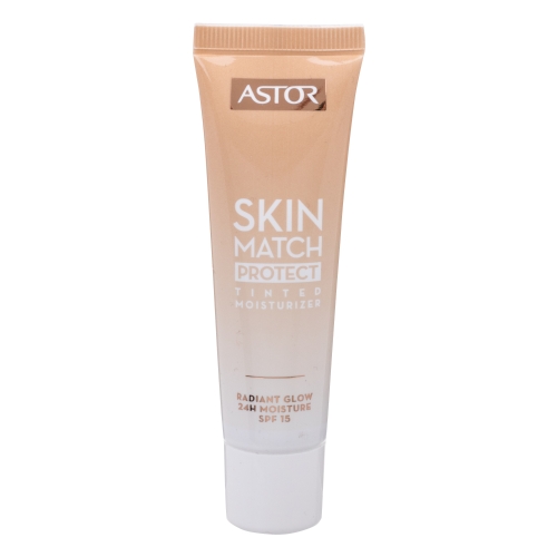 Astor Skin Match Protect Tinted Moisturizer SPF15 30ml makiažo pagrindas