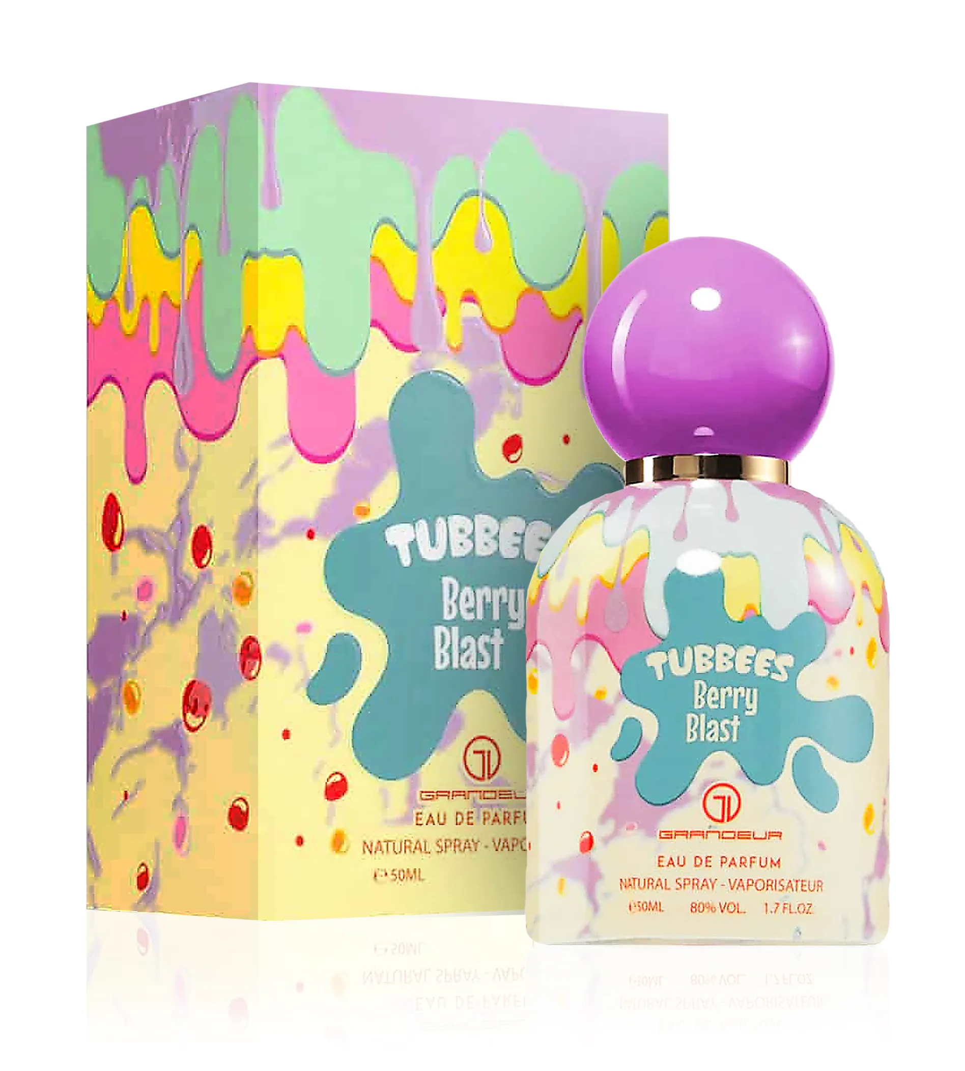 Tubbees  Tubbees Berry Blast EDP U 50 ml 50 Kvepalai