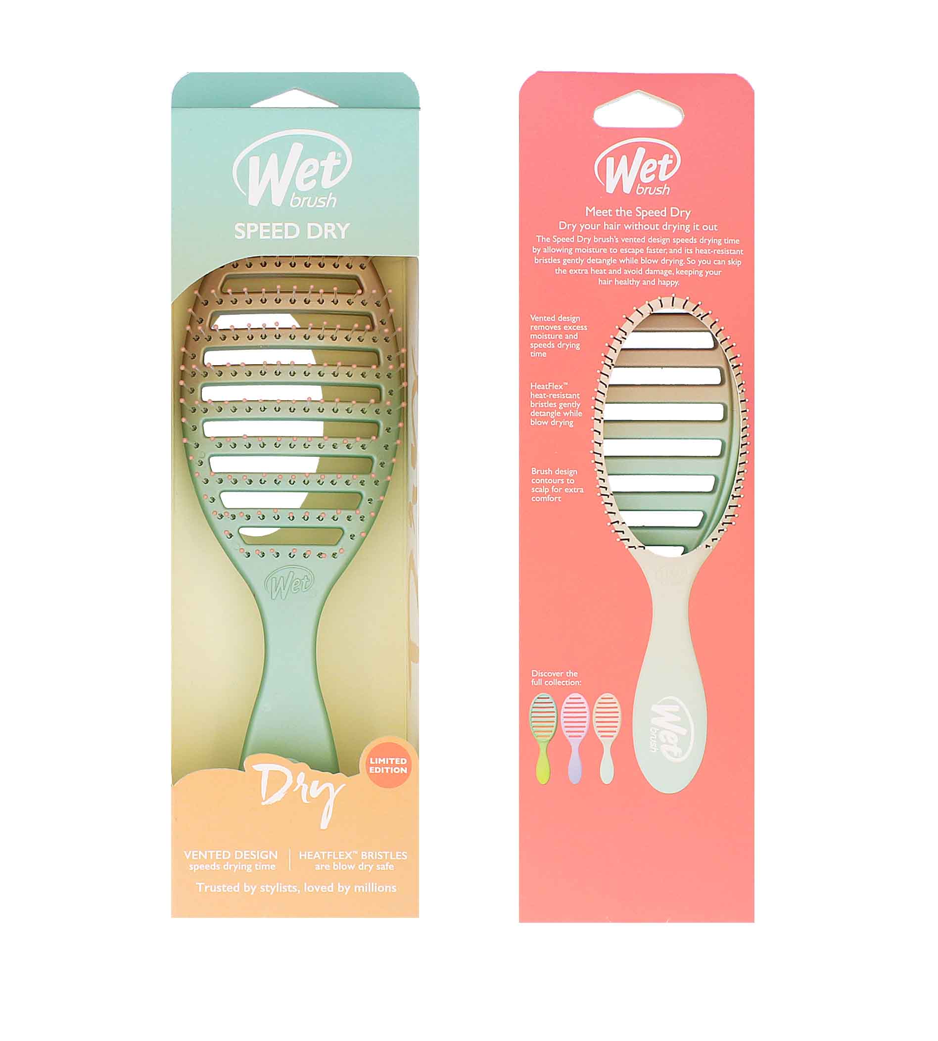 Wet Brush Speed Dry Feel Good plaukų &scaron;epetys