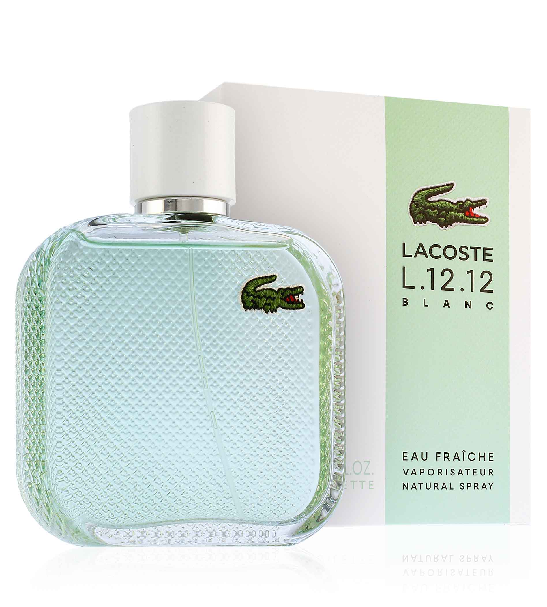 Lacoste L.12.12 Blanc Eau Fra&icirc;che kvepalai Vyrams