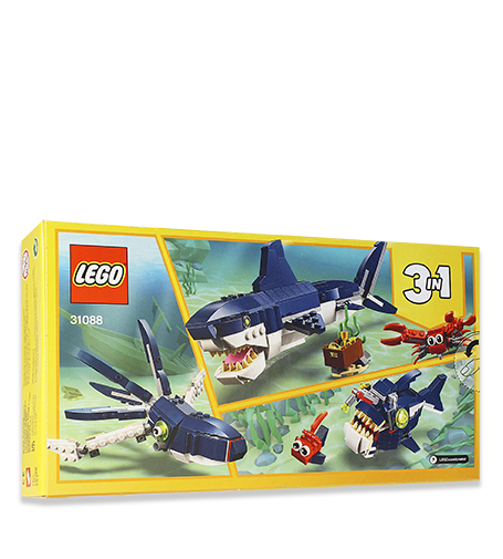 LEGO 31088 Creator Deep Sea Creatures lego
