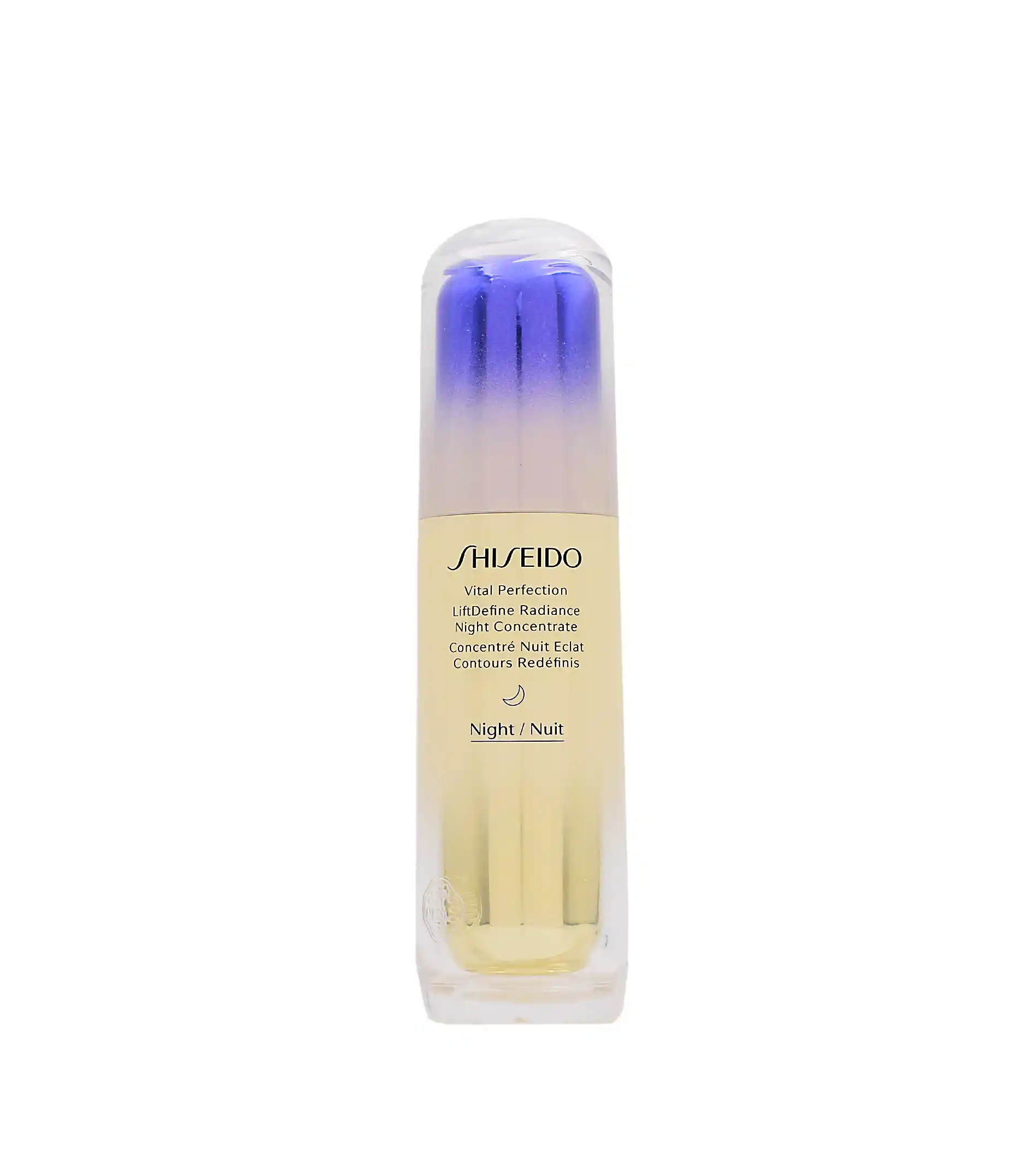 Shiseido Vital Perfection LiftDefine Radiance Night Concentrate Veido serumas
