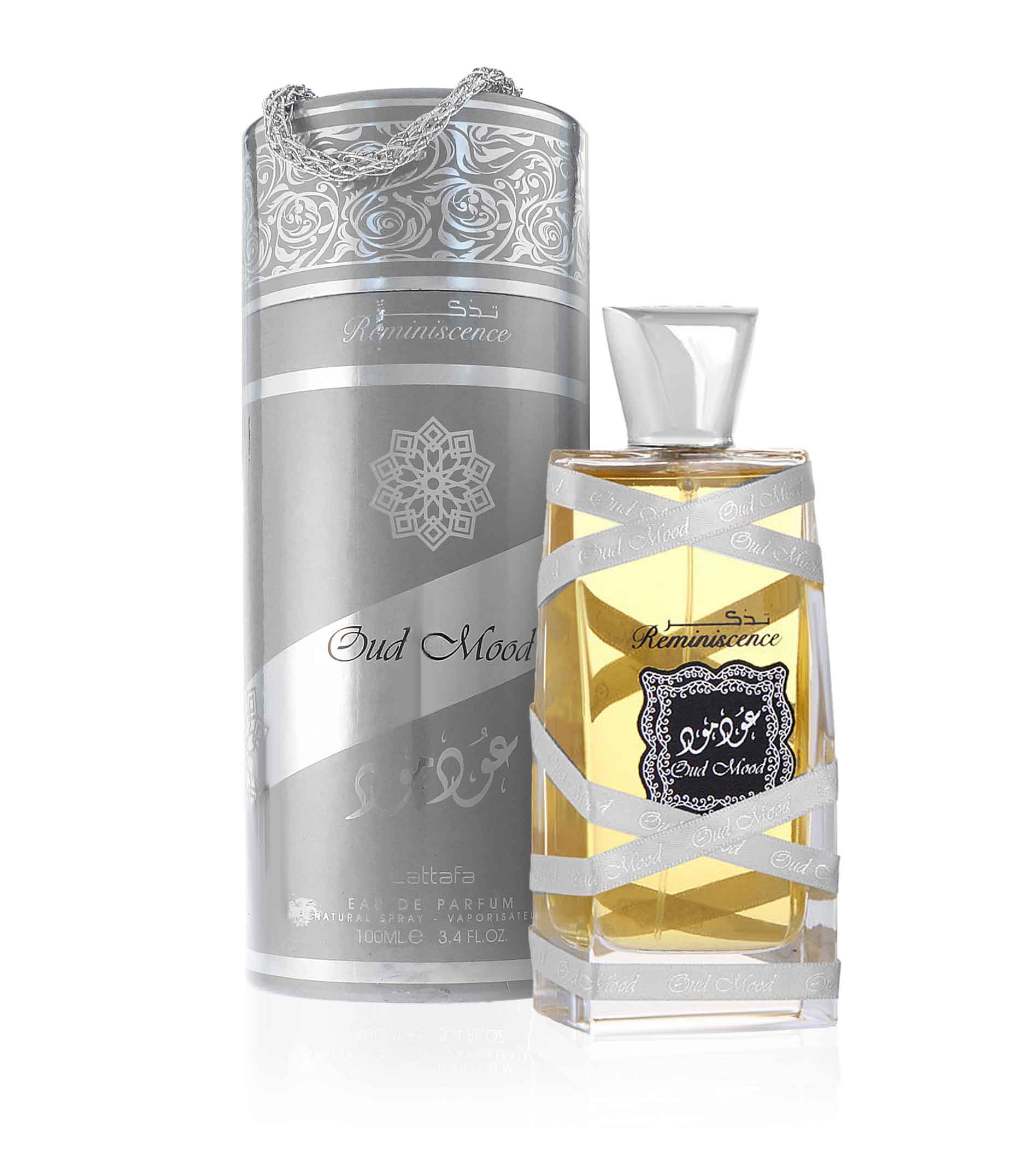 Lattafa Oud Mood Reminiscence 100ml kvepalai Unisex EDP Lattafa Oud Mood Reminiscence 100ml kvepalai Unisex EDP