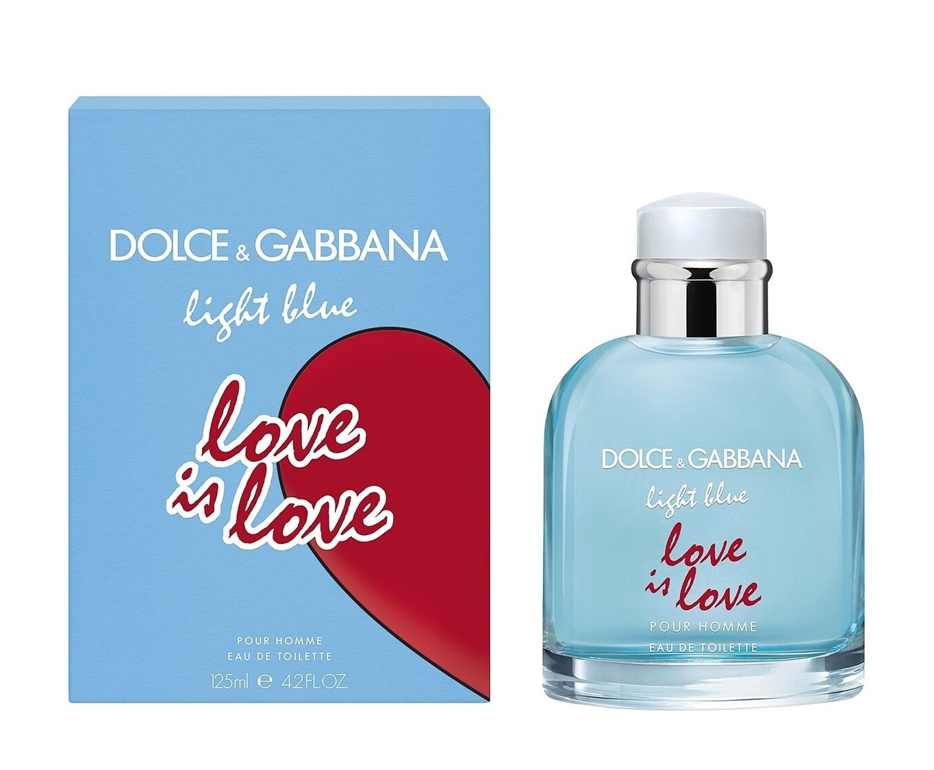 Dolce & Gabbana Light Blue Love is Love Kvepalai Vyrams