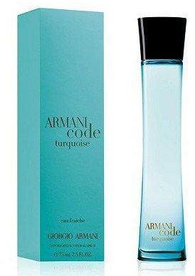 Giorgio Armani Code Turquoise 75ml Kvepalai Moterims EDT