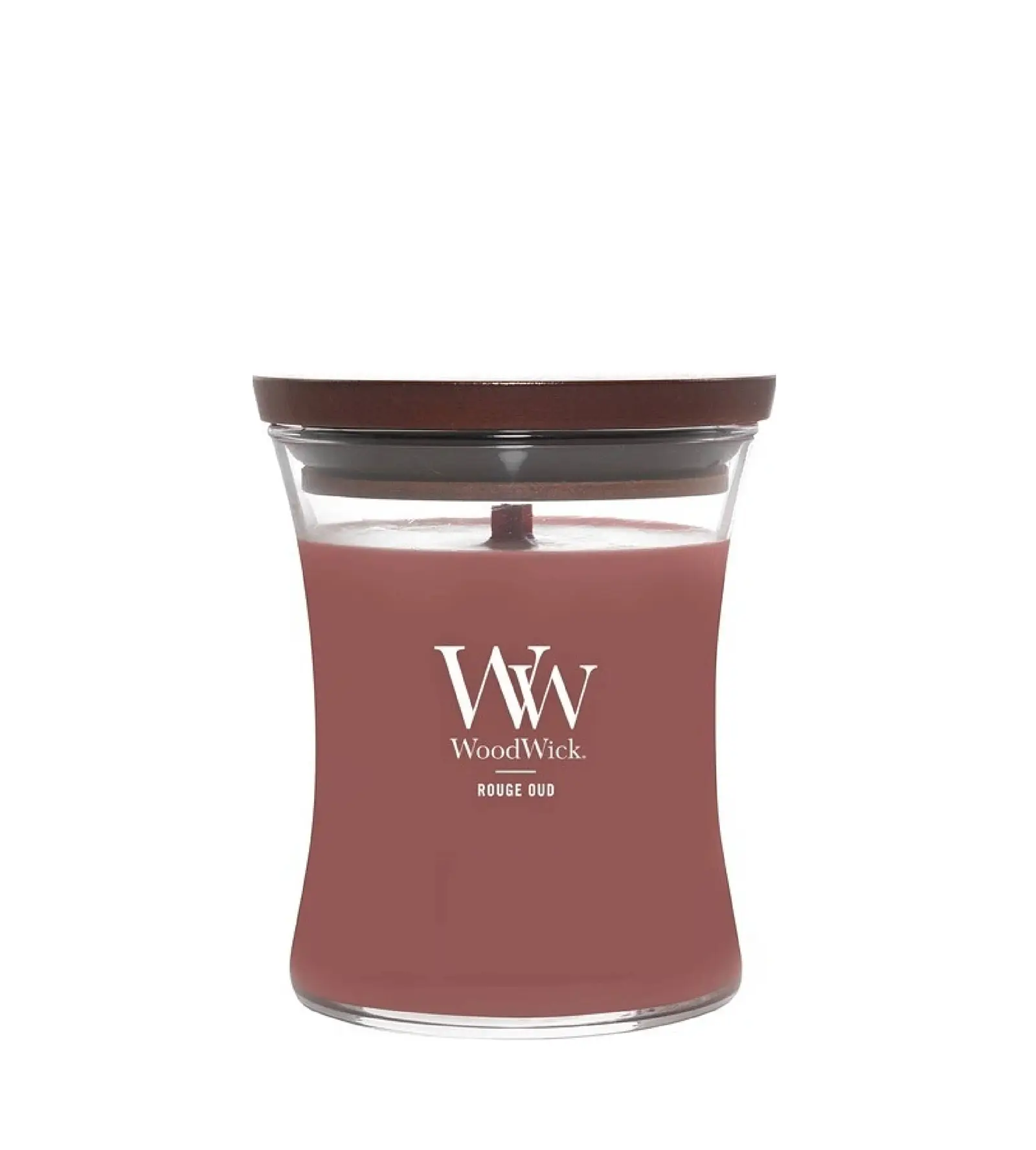 WoodWick Rouge Oud 275g kvepianti žvakė