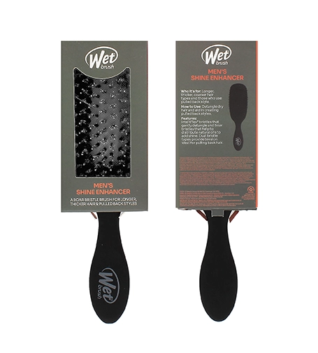 Wet Brush Men's Shine Enhancer plaukų &scaron;epetys