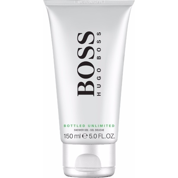Hugo Boss Boss Bottled Unlimited 150ml dušo želė