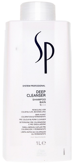 Wella Professionals SP Deep Cleanser šampūnas