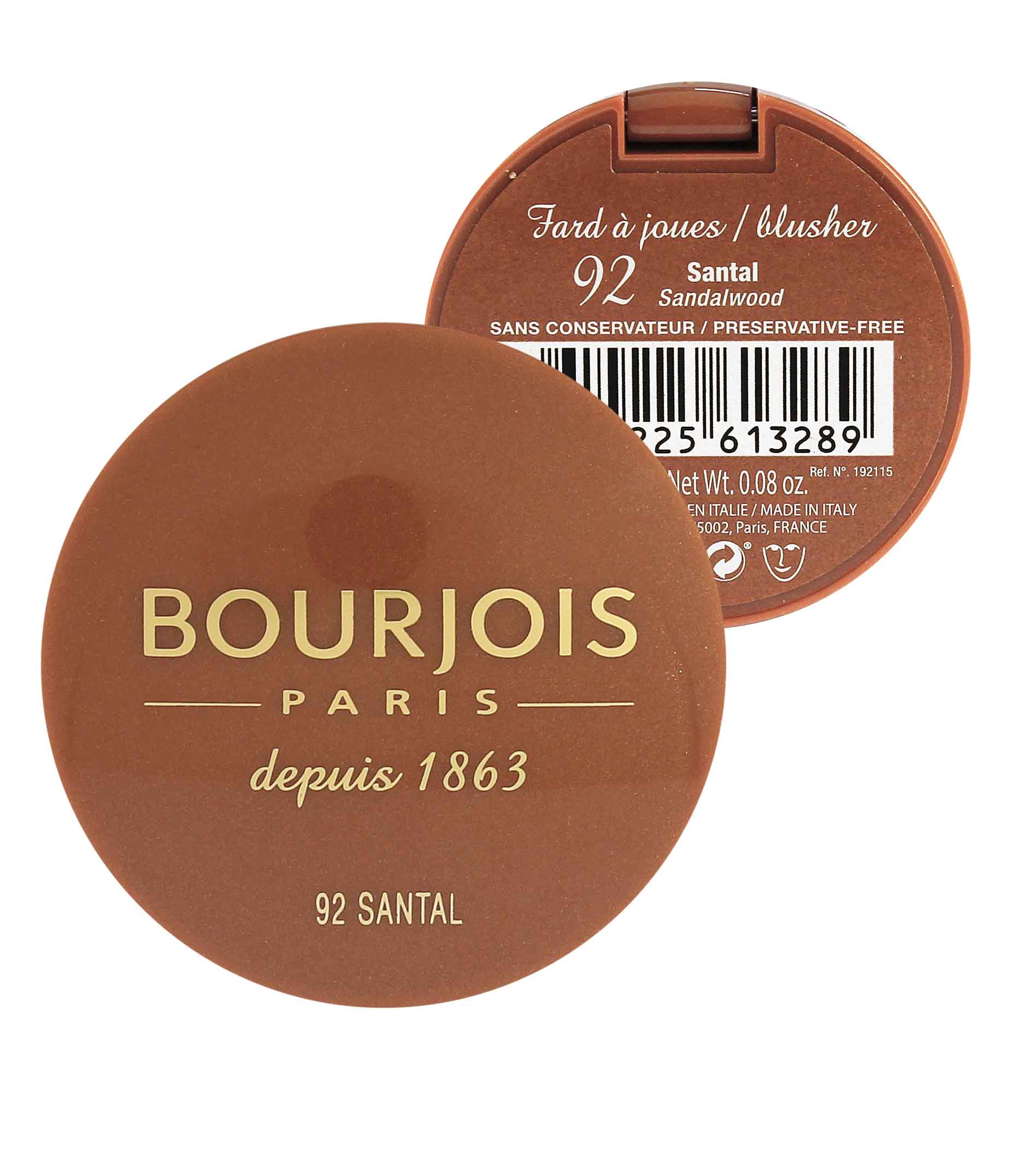 Bourjois Little Round Pot Blush 2.5 ml