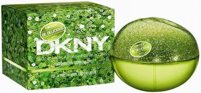 DKNY Be Delicious Sparkling Apple 50ml Kvepalai Moterims EDP