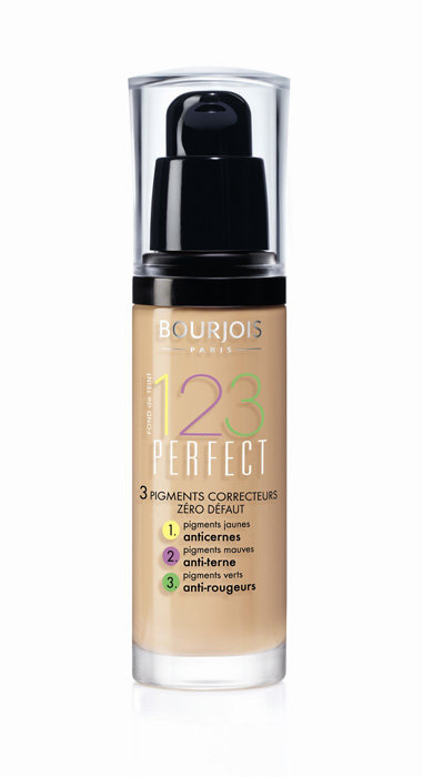Bourjois 123 Perfect makiažo pagrindas