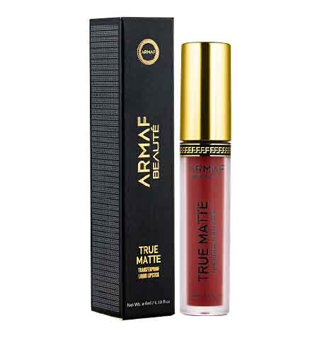 Armaf beaut&eacute; True Matte Transferproof Liq Lipstick Lūpdažis