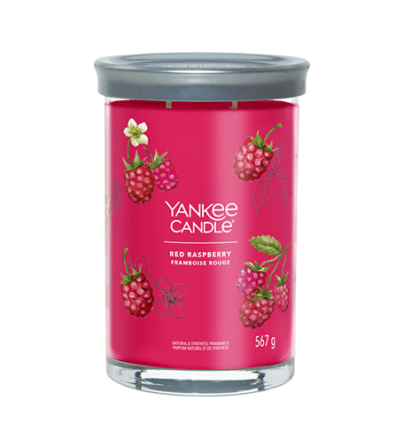 Yankee Candle Red Raspberry 567g Kvepalai