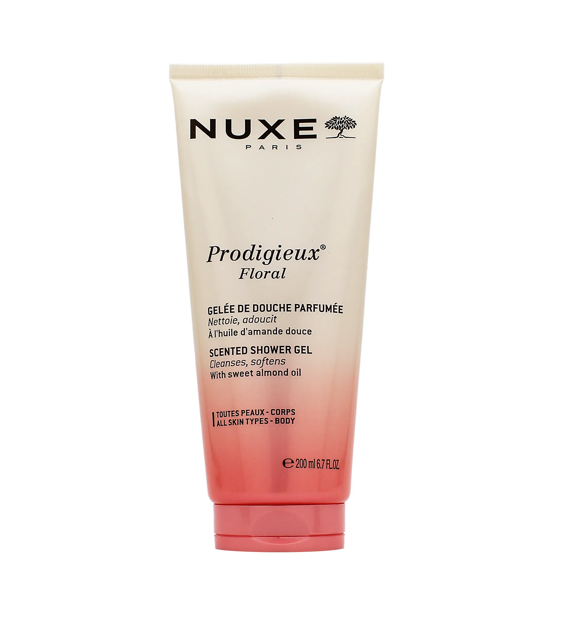 Nuxe Prodigieux Floral Scented Shower Gel Du&scaron;o gelis Du&scaron;o želė Moterims