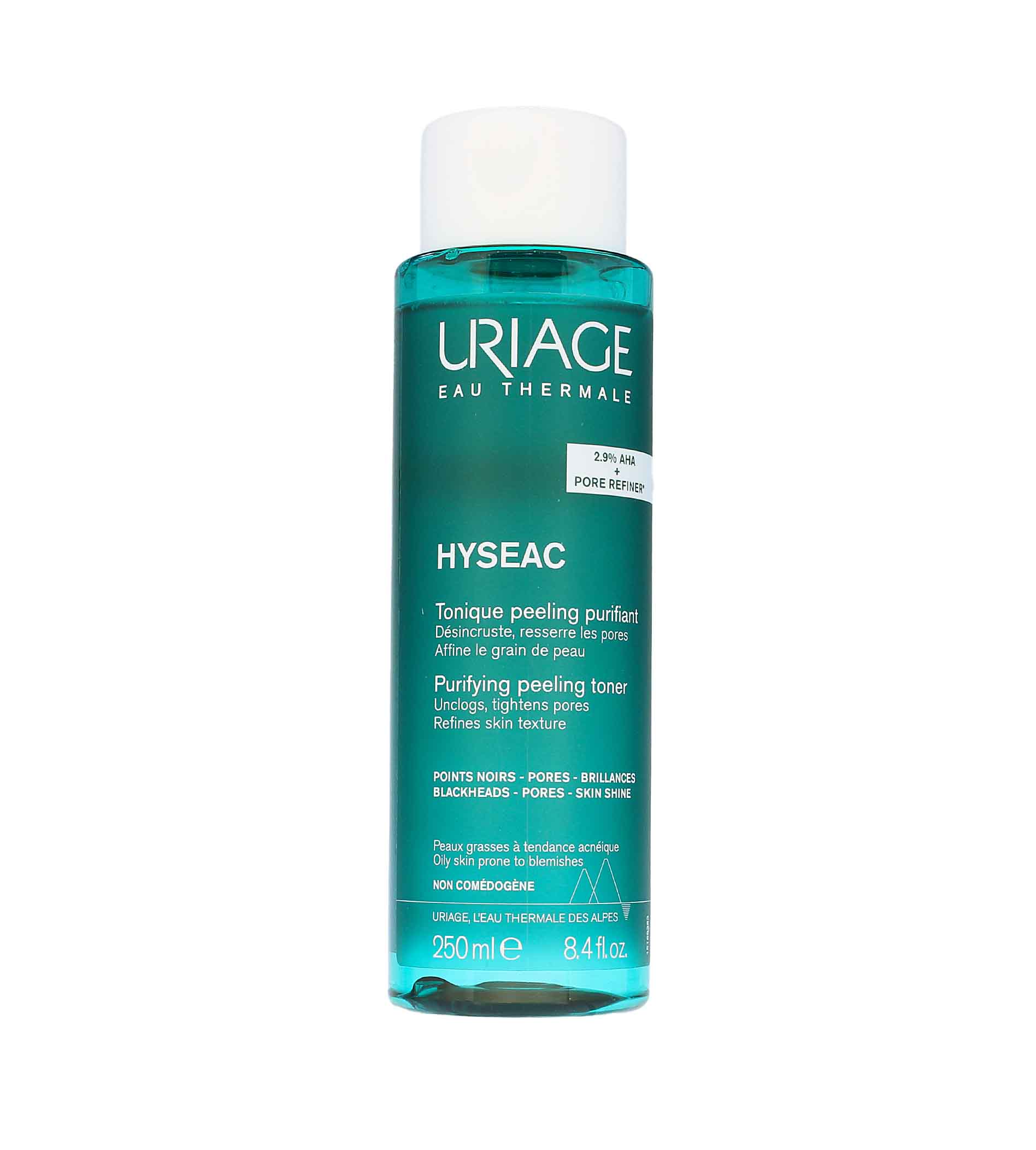 Uriage Hys&eacute;ac Purifying Peeling Toner veido pienelis 