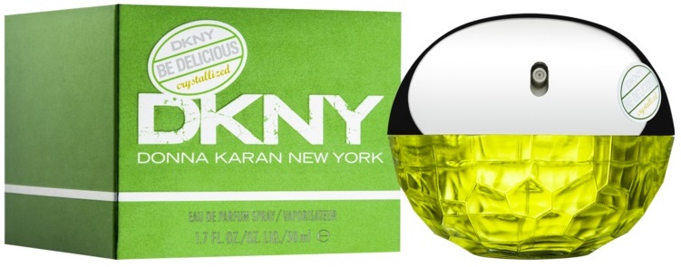 DKNY Be Delicious Crystallized 50ml Kvepalai Moterims EDP