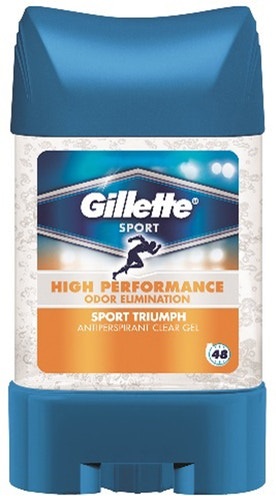 Gillette High Performance 70ml antipersperantas