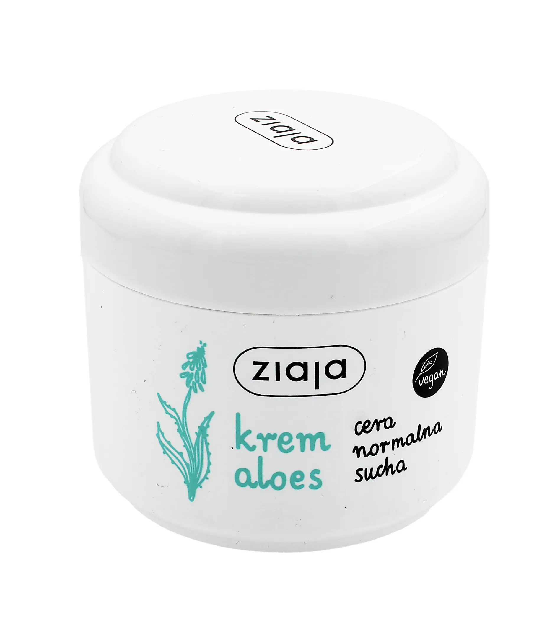Ziaja Aloe 100ml dieninis kremas