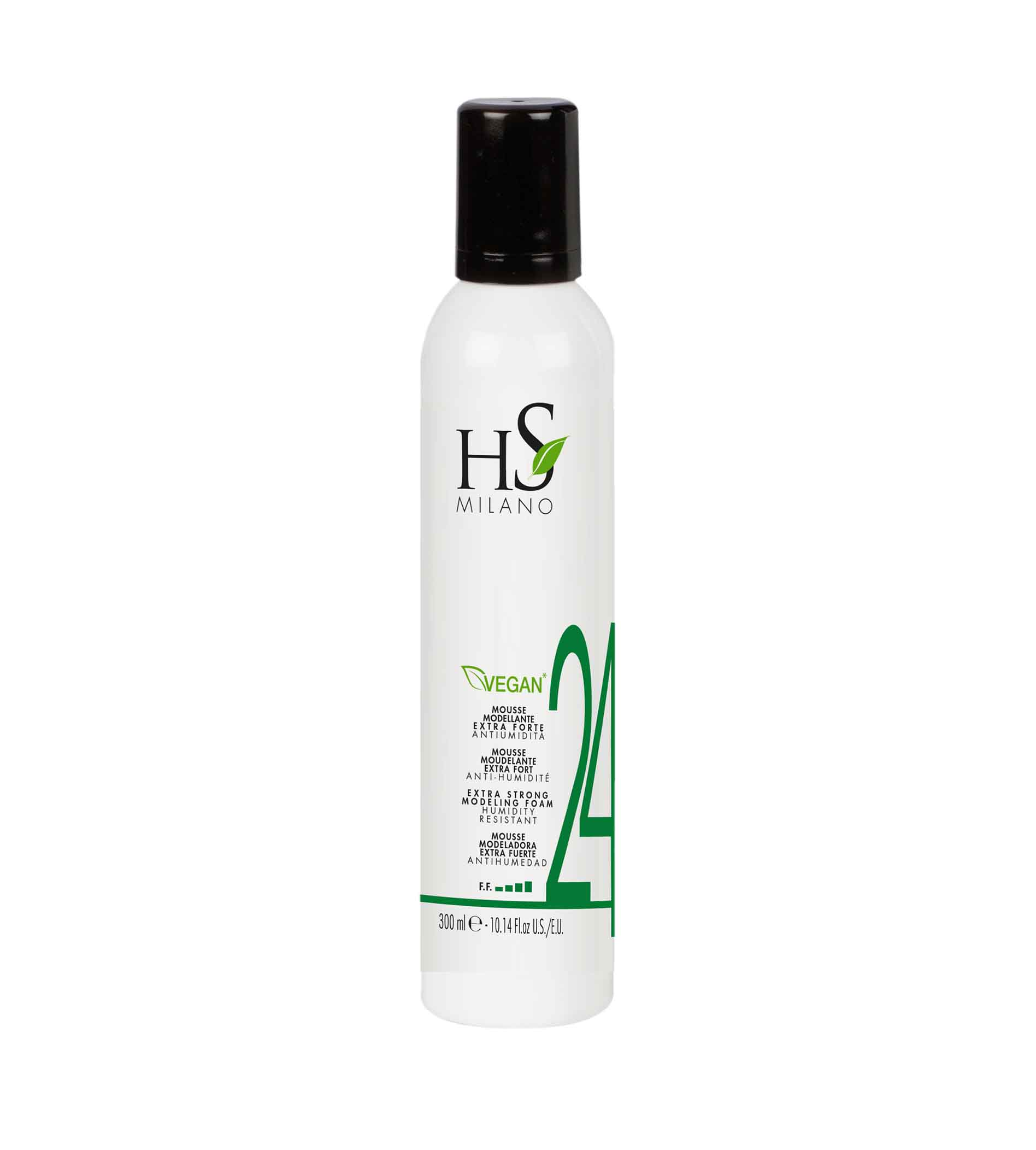 HS MILANO Extra Strong Modeling Foam 300ml plaukų putos