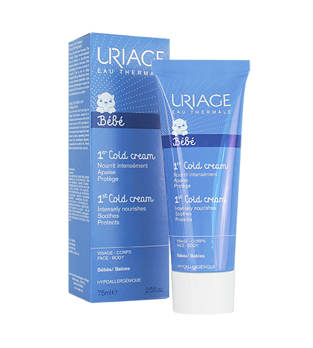 Uriage B&eacute;b&eacute; 75ml vaiki&scaron;kas odos kremas