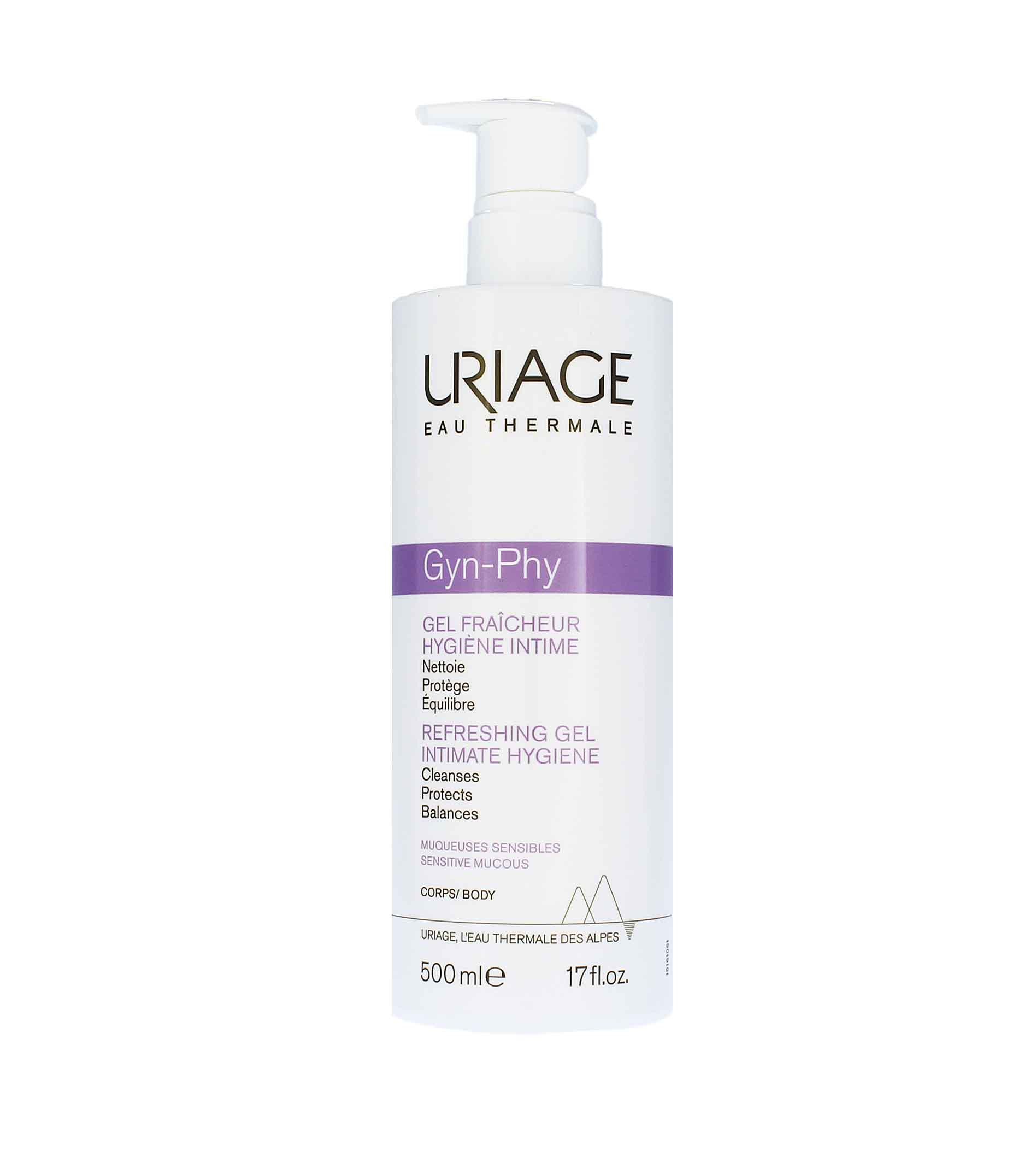 Uriage Gyn-Phy Refreshing Gel Intymioji higiena Intymi higiena Moterims
