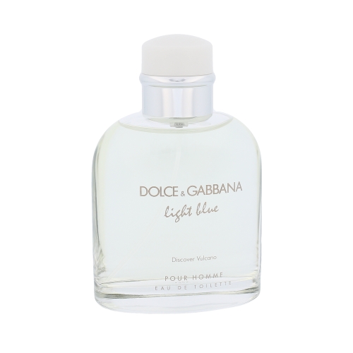 Dolce & Gabbana Light Blue Discover Vulcano Pour Homme 125ml Kvepalai Vyrams EDT