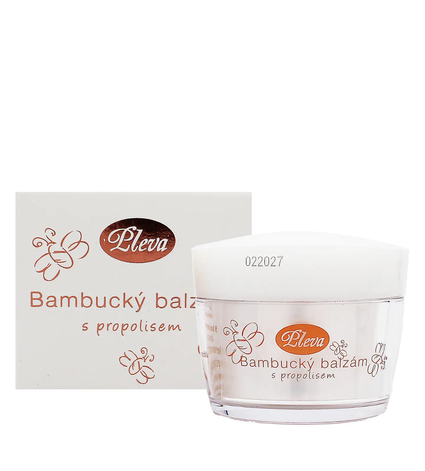 Pleva Shea Butter Balm with Propolis kūno balzamas