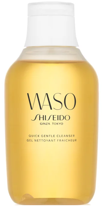 Shiseido Waso Quick Gentle Cleanser 150ml veido gelis